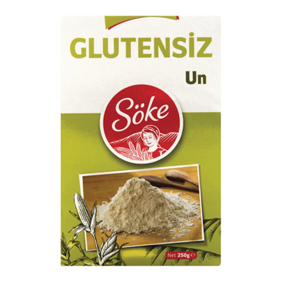 SÖKE GLUTENSİZ UN 250 GR
